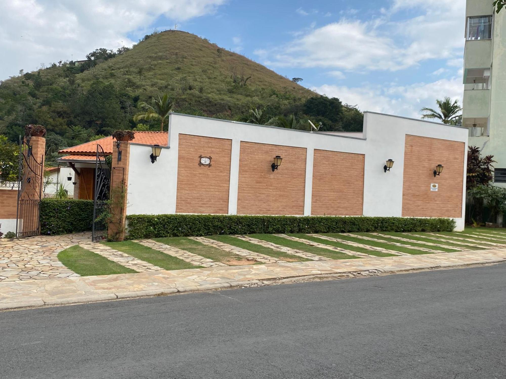 Villa Cottage Pousada Monte Alegre do Sul Exterior foto