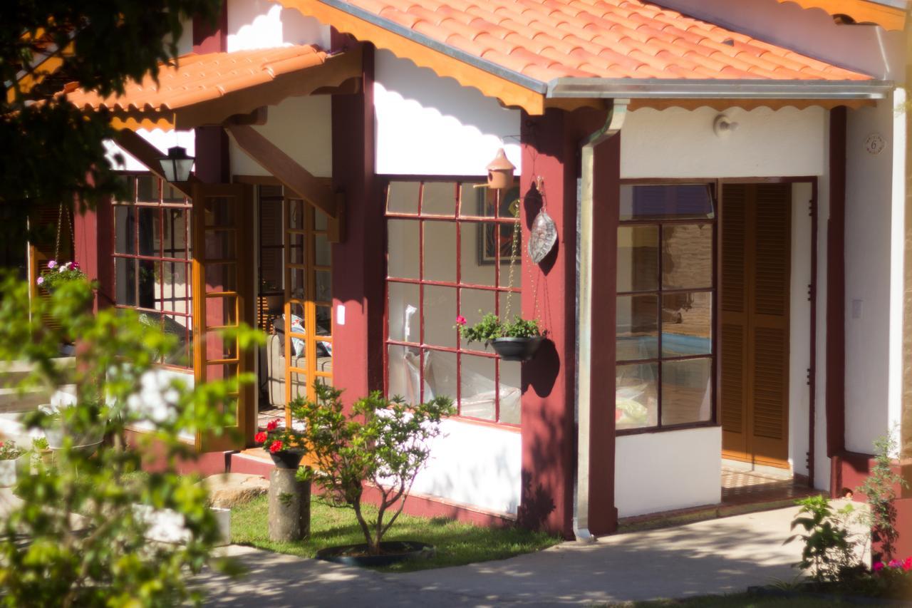 Villa Cottage Pousada Monte Alegre do Sul Exterior foto