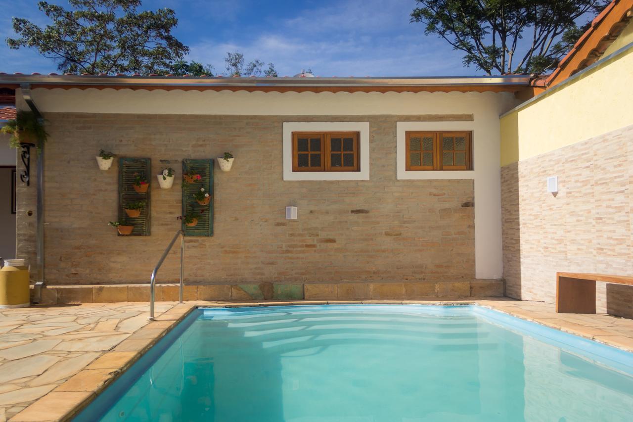 Villa Cottage Pousada Monte Alegre do Sul Exterior foto